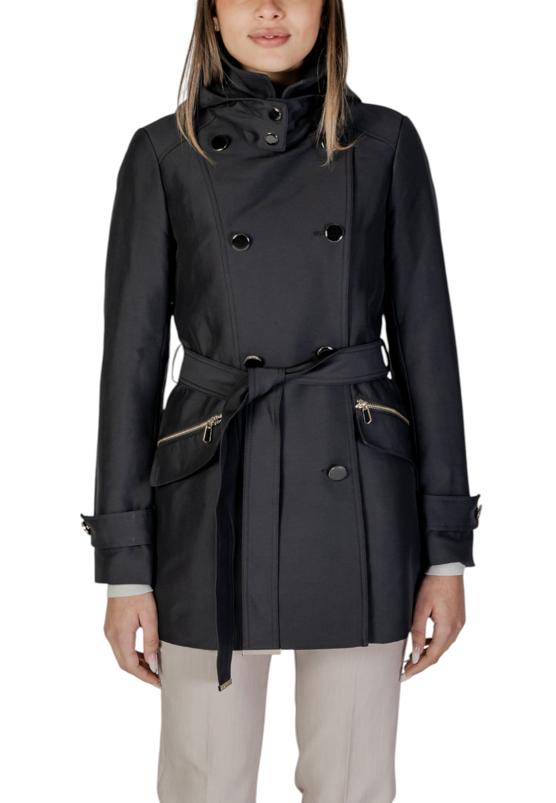 Veste Morgan De Toi couleur noir — vue 5