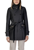 Veste Morgan De Toi couleur noir — vue 5