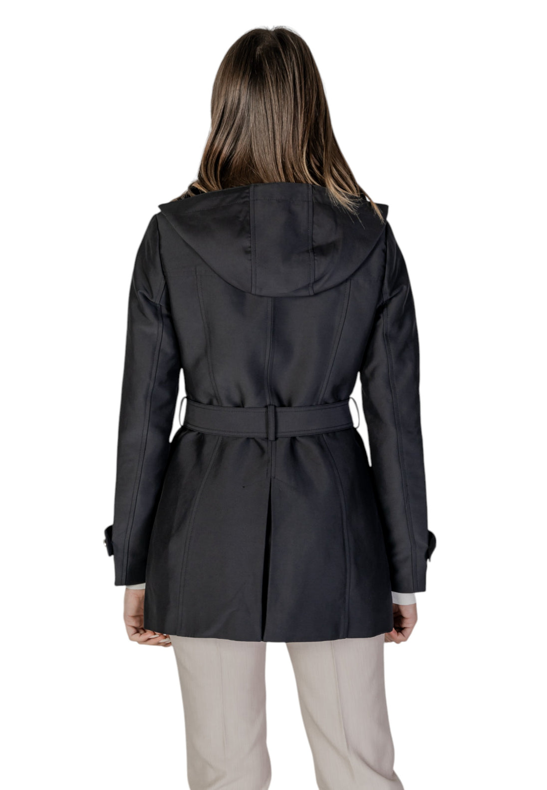 Veste Morgan De Toi couleur noir — vue 4