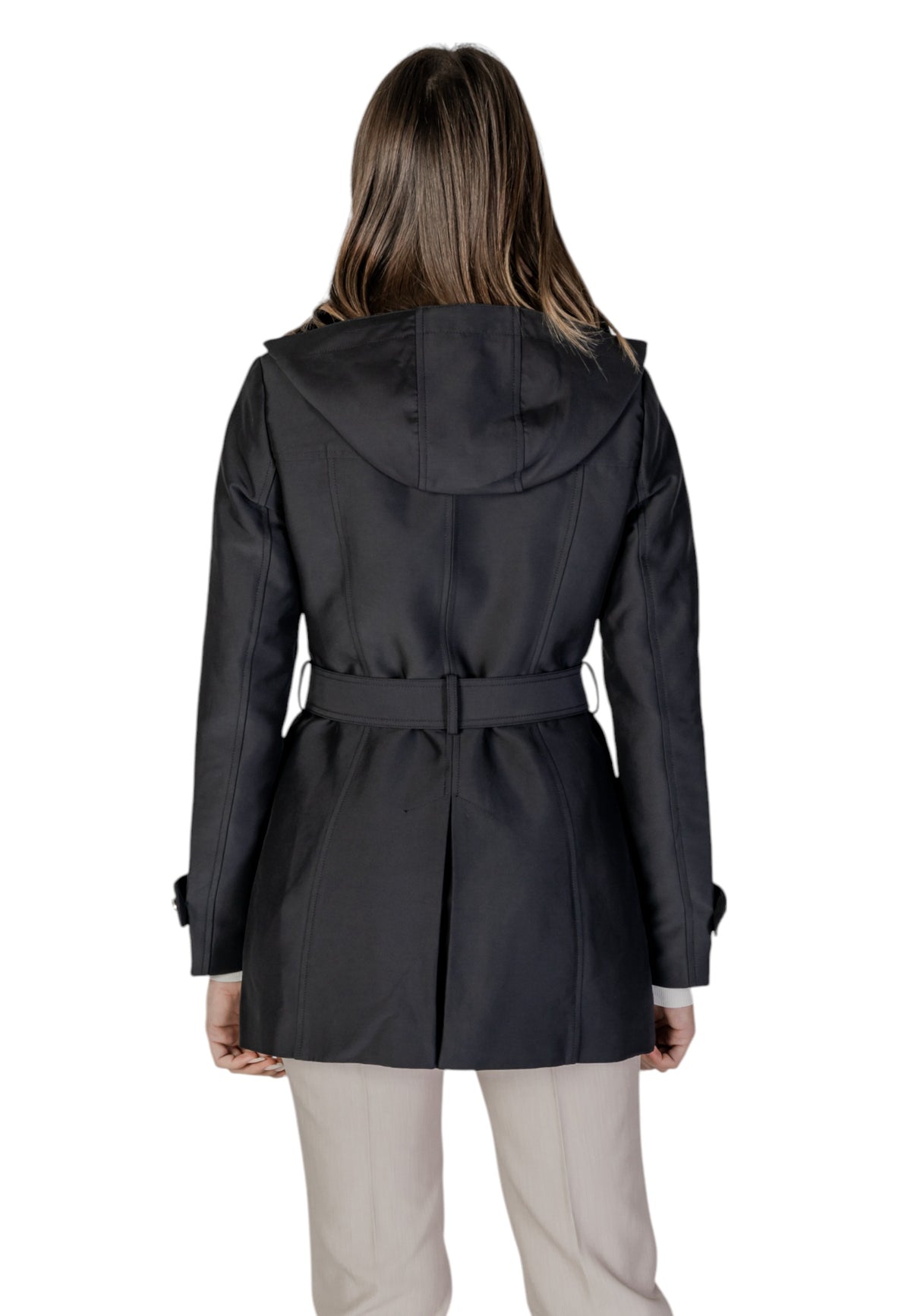 Veste Morgan De Toi couleur noir — vue 4