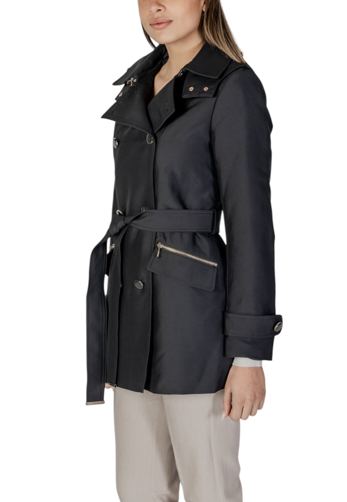 Veste Morgan De Toi couleur noir — vue 2