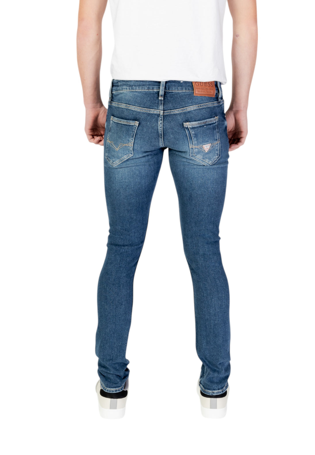 Jean Guess couleur bleu — vue 5