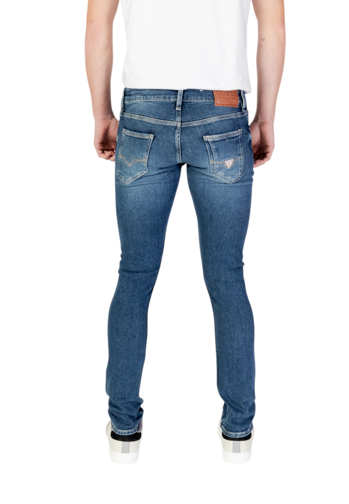 Jean Guess couleur bleu — vue 5