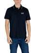 Polo Ea7 couleur bleu