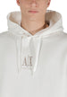Sweat Armani Exchange couleur beige — vue 5